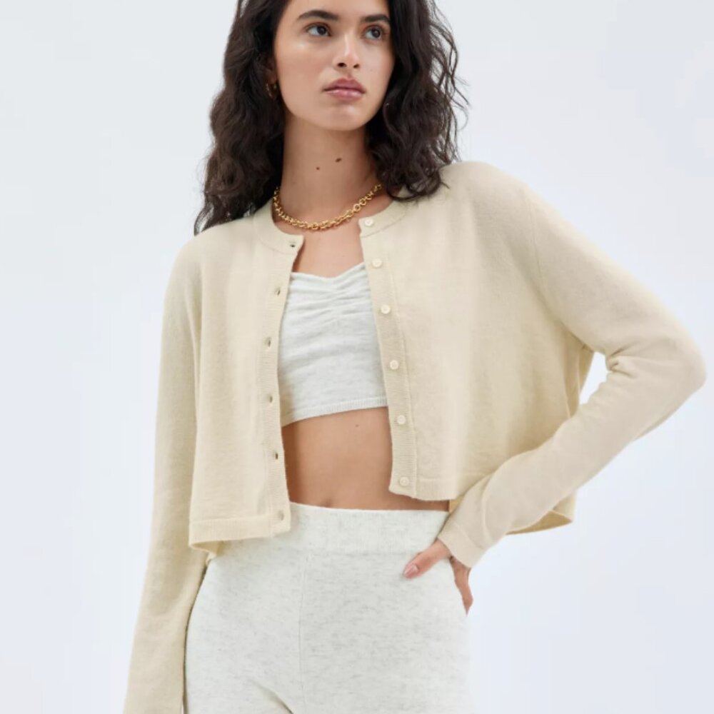 Wilfred Sicily Cardigan Birch